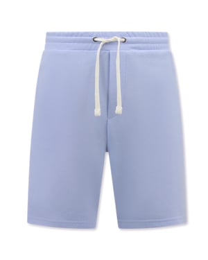 Enos Korte joggingbroek sweat shorts met zakken