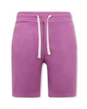 Local Fanatic Nette jogging shorts roze