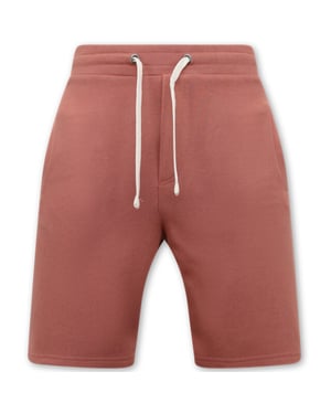 Local Fanatic Korte jogging broek antiek roze