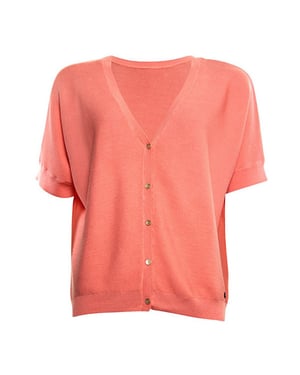 Poools Vest 423109 peach