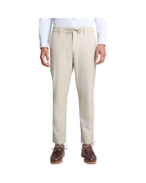 No Excess Pants chino 4-way stretch sedoc rel stone