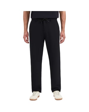 No Excess Pants chino 4-way stretch sedoc rel black
