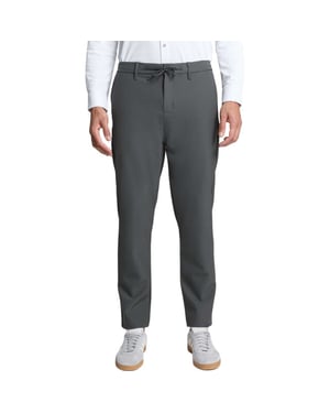 No Excess Pants chino 4-way stretch sedoc rel dark steel