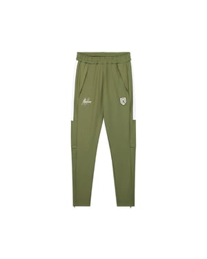 Malelions Sport fielder trackpants army green ms1-aw24-11-513