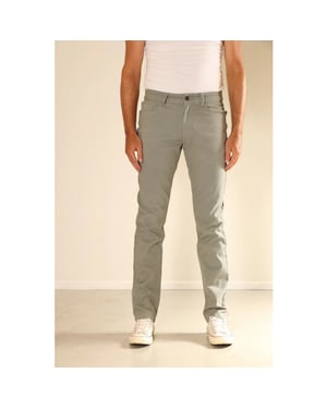 New-Star Heren broek nyon 0241 light green