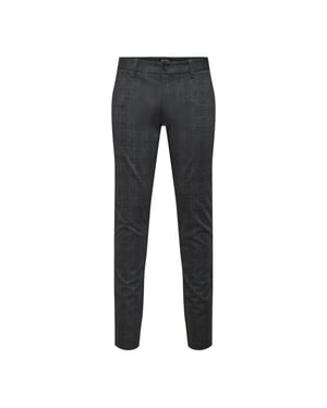 Only & Sons Onsmark check pants hy gw 9887 noos dessin