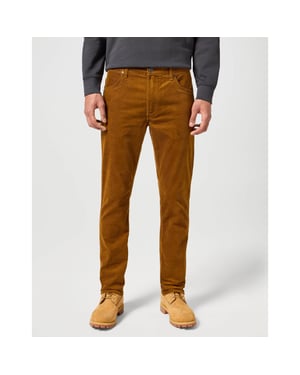 Wrangler Greensboro heren regular-fit corduroy monk's robe