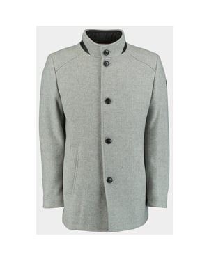 Donders 1860 Wollen jack wooddown wool coat 21807.3/911