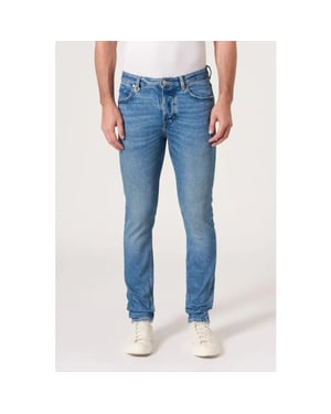Neuw Iggy skinny fighter 6935 mid vintage indigo 34932