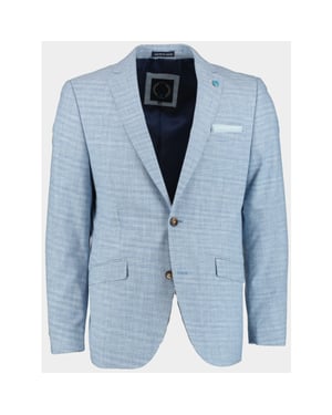 Bos Bright Blue Scotland blue colbert d7,5 grou jacket 241037gr58sb/210 light blue