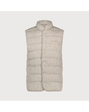 Blue Industry Gedessineerde bodywarmer |