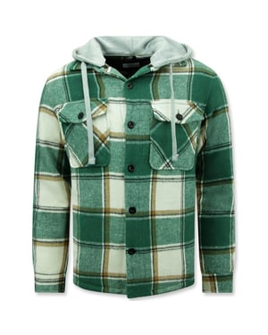 Enos Houthakkers vest gevoerd 7969