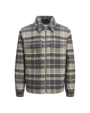 Jack & Jones Jprblurussel wool blend jacket sn dessin