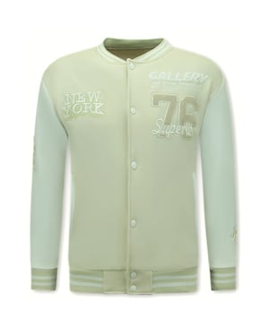Enos Baseball jack varsity jacket