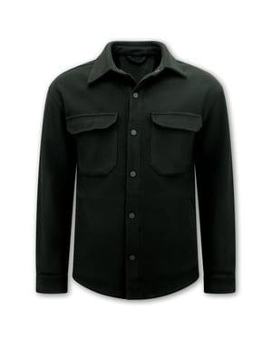 Local Fanatic Flannel overshirt met zakken 501