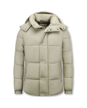 Enos Jas puffer jassen winter capuchon