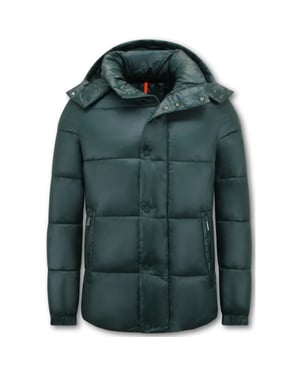 Enos Pufferjas jassen winter capuchon