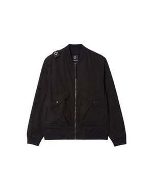 Ma.strum Core sweat pant jackets mas1554 bomber jet black