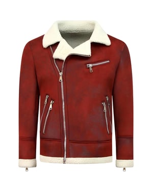 Tony Backer Imitatie bontjas lammy coat
