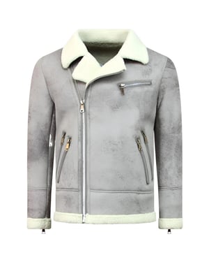 Tony Backer Imitatie bontjas lammy coat