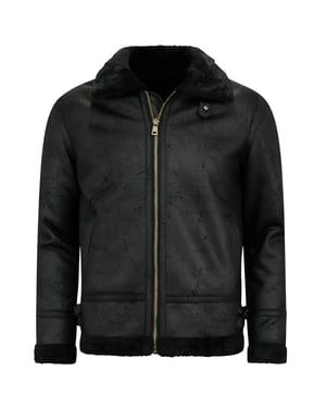 Tony Backer Shearling jacket lammy coat