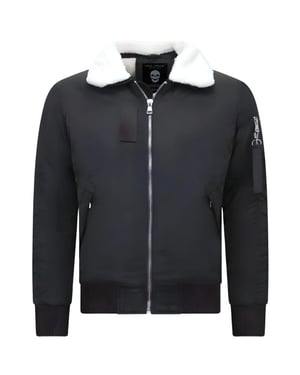 Y Chrom Casual piloten bomber jack