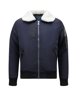 Y Chrom Casual piloten bomber jack