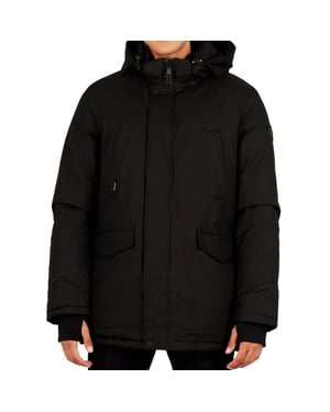 Airforce Slimfit parka herringbone winterjas