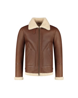 Cycas D'or Hunter shearling cognac