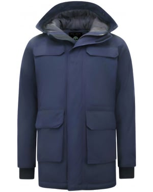 Enos Lange winterjas parka
