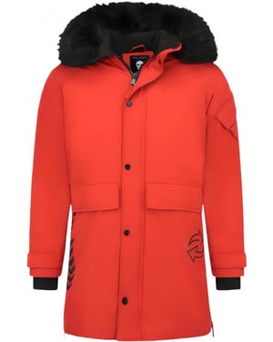 Enos Parka jas met bontkraag