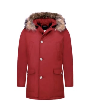 Enos Parka jas met bontkraag