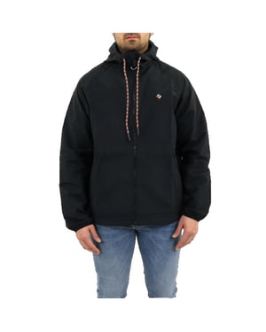 Marcelo Burlon Heren colourful cross nylon windbre