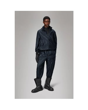 Rains 12410 suva hardshell jacket navy