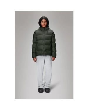 Rains Alta puffer jacket 15120 green