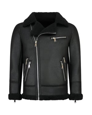 Tony Backer Imitatie bontjas lammy coat