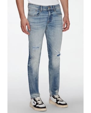 7 For All Mankind Slimmy tape stretch tek wave
