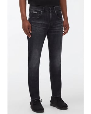 7 For All Mankind Slimmy tapered special edition stretch tek untouched