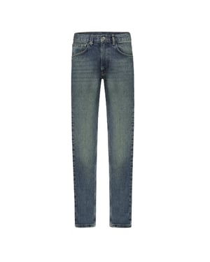 Flaneur Homme Heren slim jeans dark indigo