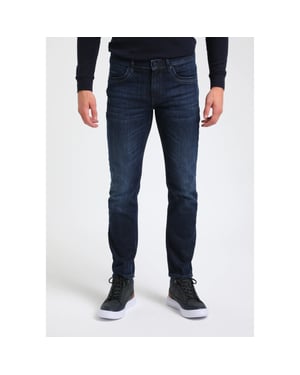 Gabbiano Atlantic heren regular jeans dark blue