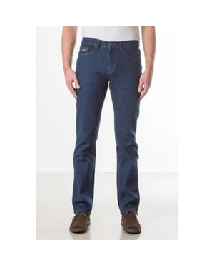 New-Star Jacksonville heren regular-fit jeans mid stone