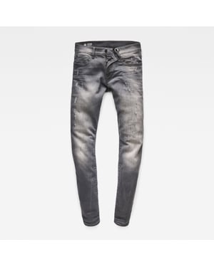 G-Star Revend skinny grey denim