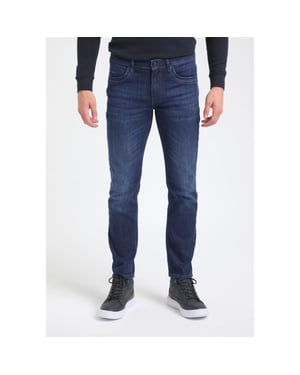 Gabbiano Atlantic heren regular jeans mid blue