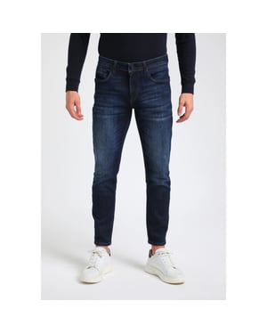 Gabbiano Pacific heren slim-fit jeans dark blue