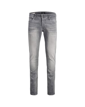 Jack & Jones Jack jones jjiglenn jjicon jj 257 50sps 12147024 grey denim