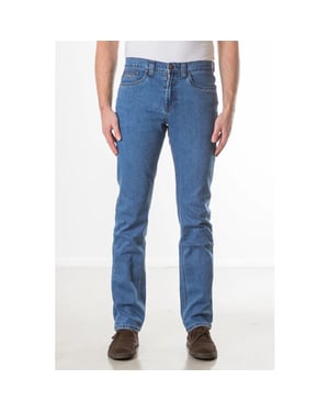 New-Star Jacksonville heren regular-fit jeans light blue