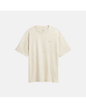 T Shirt In Organic Cotton