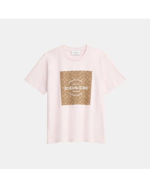 Signature Square T Shirt