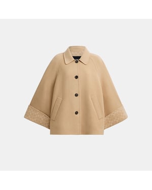 Wool Swing Coat