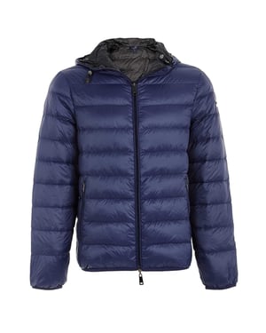 Armani Jeans Navy Blue Reversible Jacket
